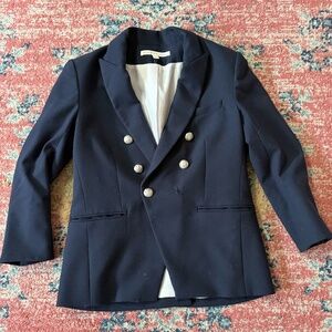 Veronica Beard Navy Blazer